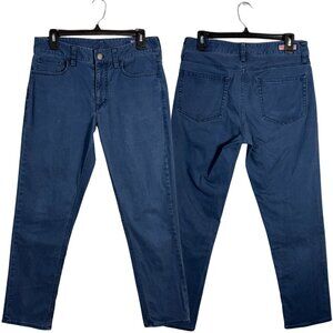 Vineyard Vines Slim 5-Pocket Chino Pants Men's 30x30 Navy Blue Preppy Classic